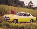 Toyota Celica 1970 года